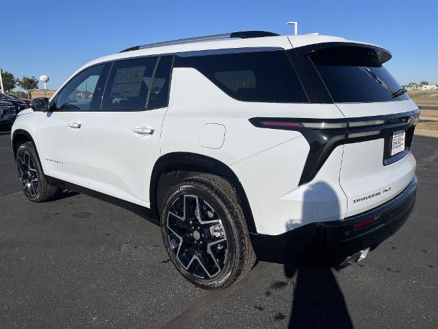 new 2026 Chevrolet Traverse car, priced at $56,490
