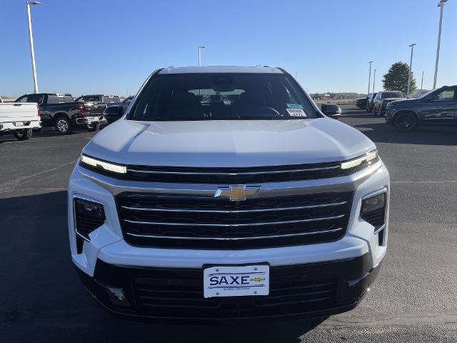 new 2026 Chevrolet Traverse car, priced at $56,490