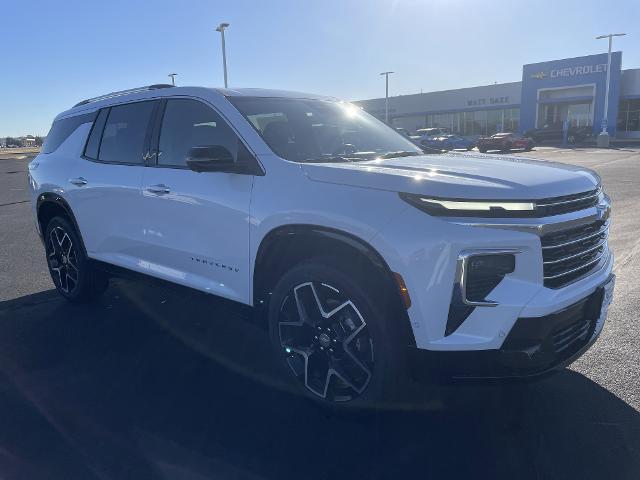 new 2026 Chevrolet Traverse car, priced at $56,490