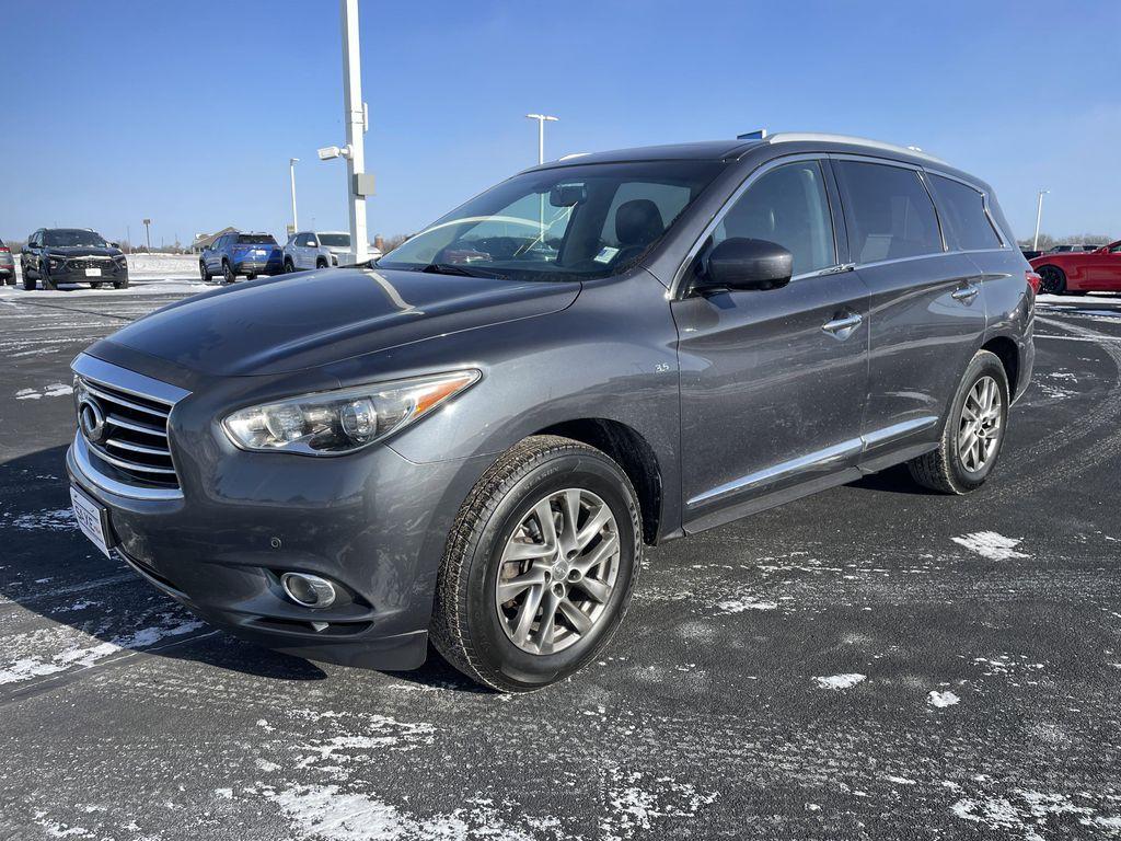 used 2014 INFINITI QX60 car, priced at $8,995