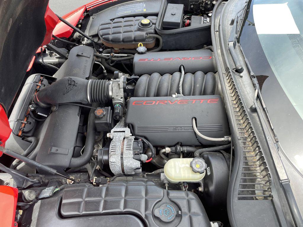 used 2001 Chevrolet Corvette car, priced at $22,345