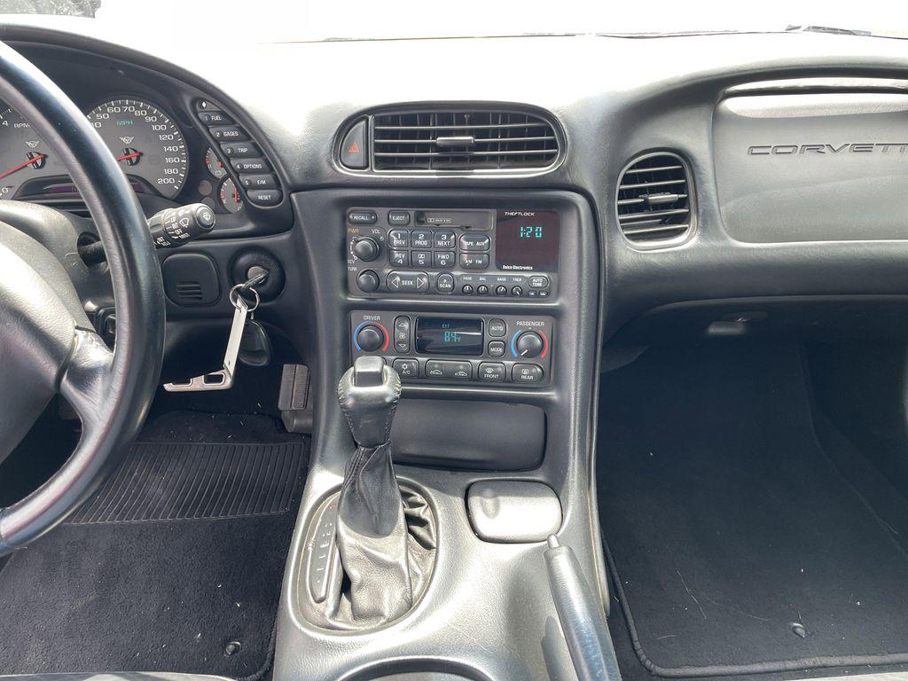 used 2001 Chevrolet Corvette car, priced at $22,345