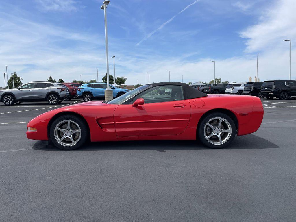 used 2001 Chevrolet Corvette car, priced at $22,345