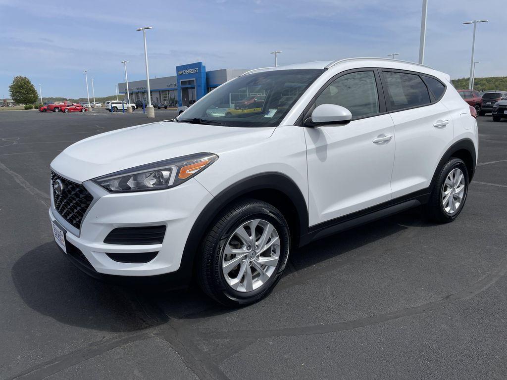 used 2021 Hyundai Tucson car, priced at $20,995