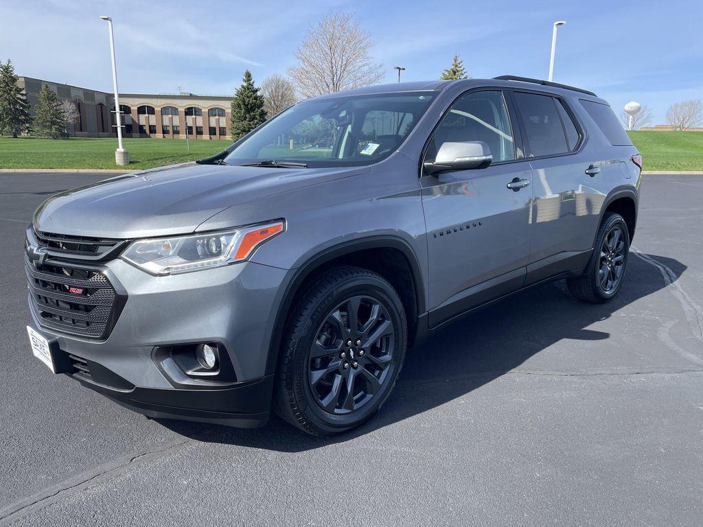 used 2021 Chevrolet Traverse car, priced at $35,988