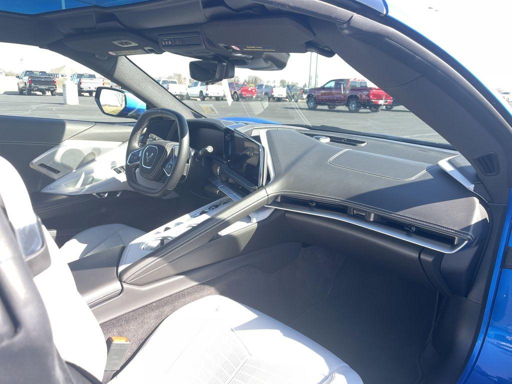 used 2026 Chevrolet Corvette car, priced at $79,995
