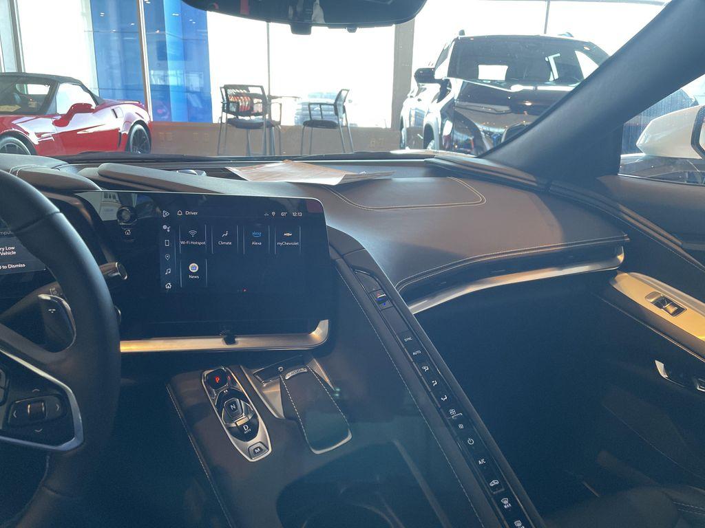 used 2025 Chevrolet Corvette car, priced at $69,995