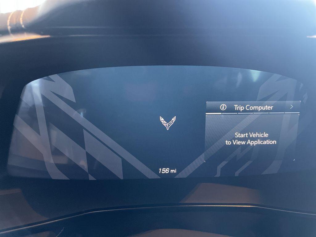 used 2025 Chevrolet Corvette car, priced at $69,995