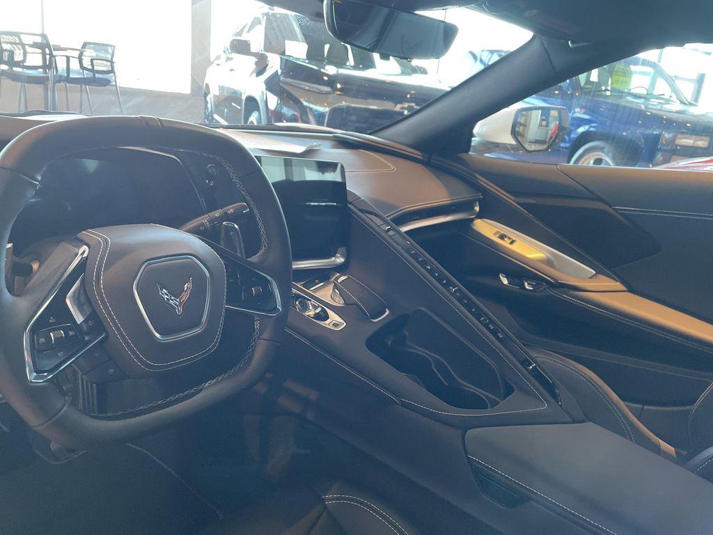 used 2025 Chevrolet Corvette car, priced at $69,995