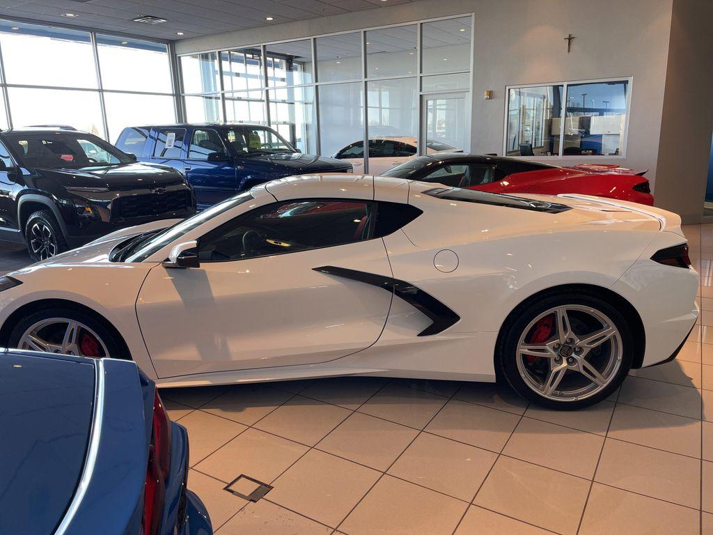 used 2025 Chevrolet Corvette car, priced at $69,995