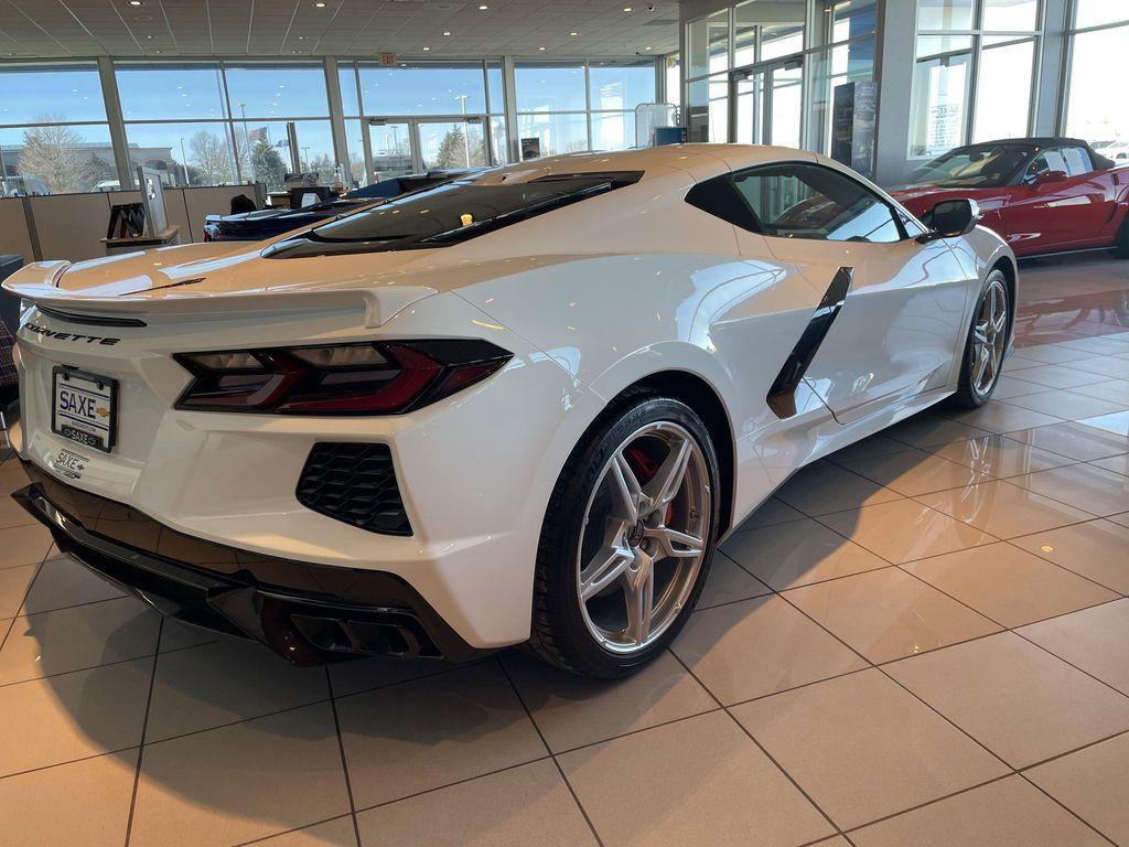 used 2025 Chevrolet Corvette car, priced at $69,995
