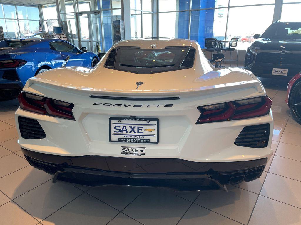 used 2025 Chevrolet Corvette car, priced at $69,995