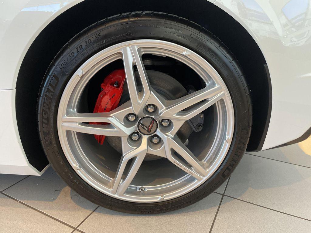 used 2025 Chevrolet Corvette car, priced at $69,995