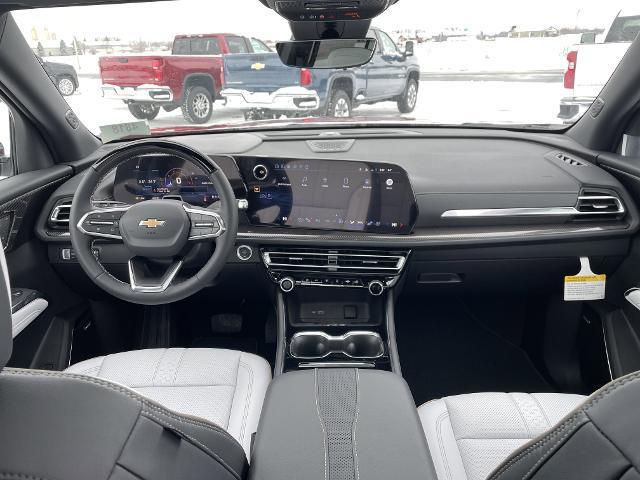 new 2026 Chevrolet Traverse car, priced at $55,990