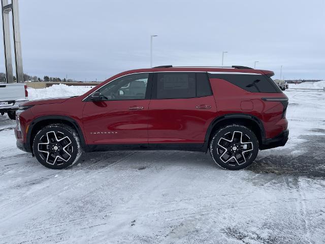 new 2026 Chevrolet Traverse car, priced at $55,990