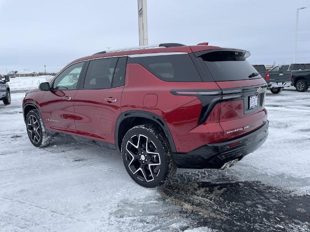 new 2026 Chevrolet Traverse car, priced at $55,990