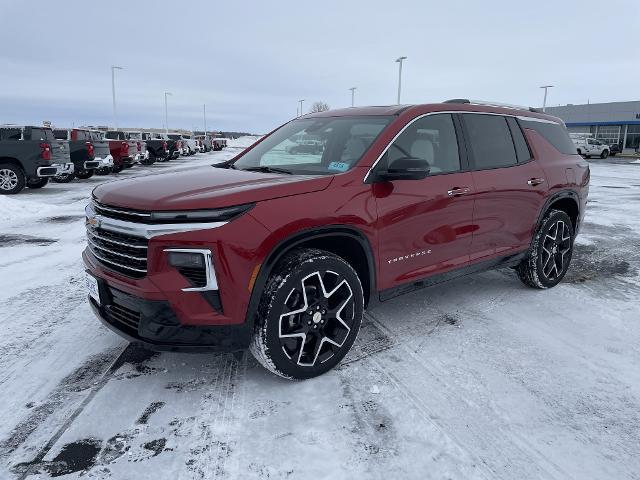 new 2026 Chevrolet Traverse car, priced at $55,990