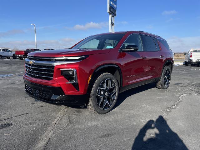 new 2026 Chevrolet Traverse car, priced at $57,490