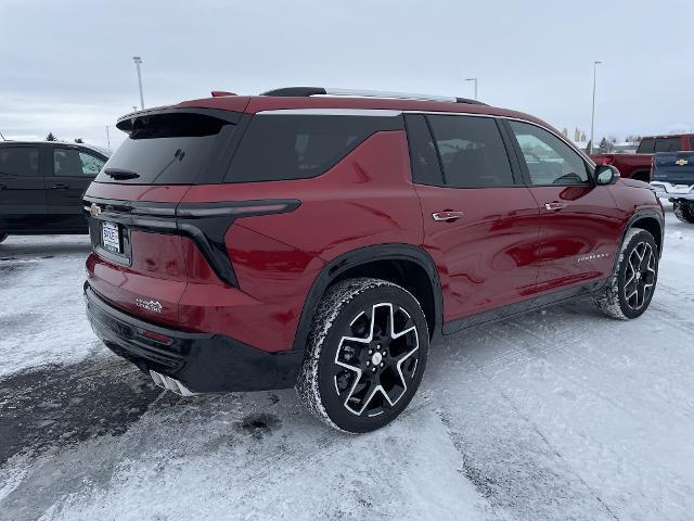 new 2026 Chevrolet Traverse car, priced at $55,990