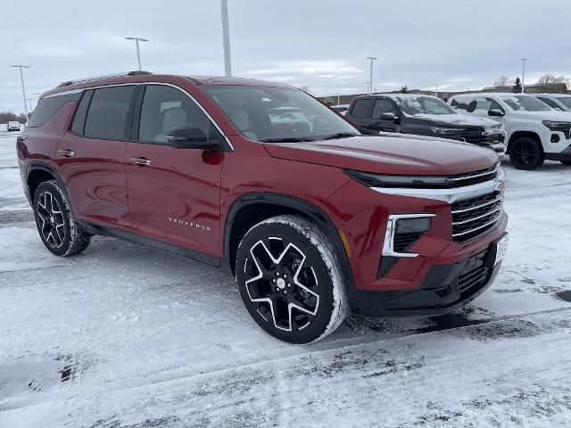 new 2026 Chevrolet Traverse car, priced at $55,990