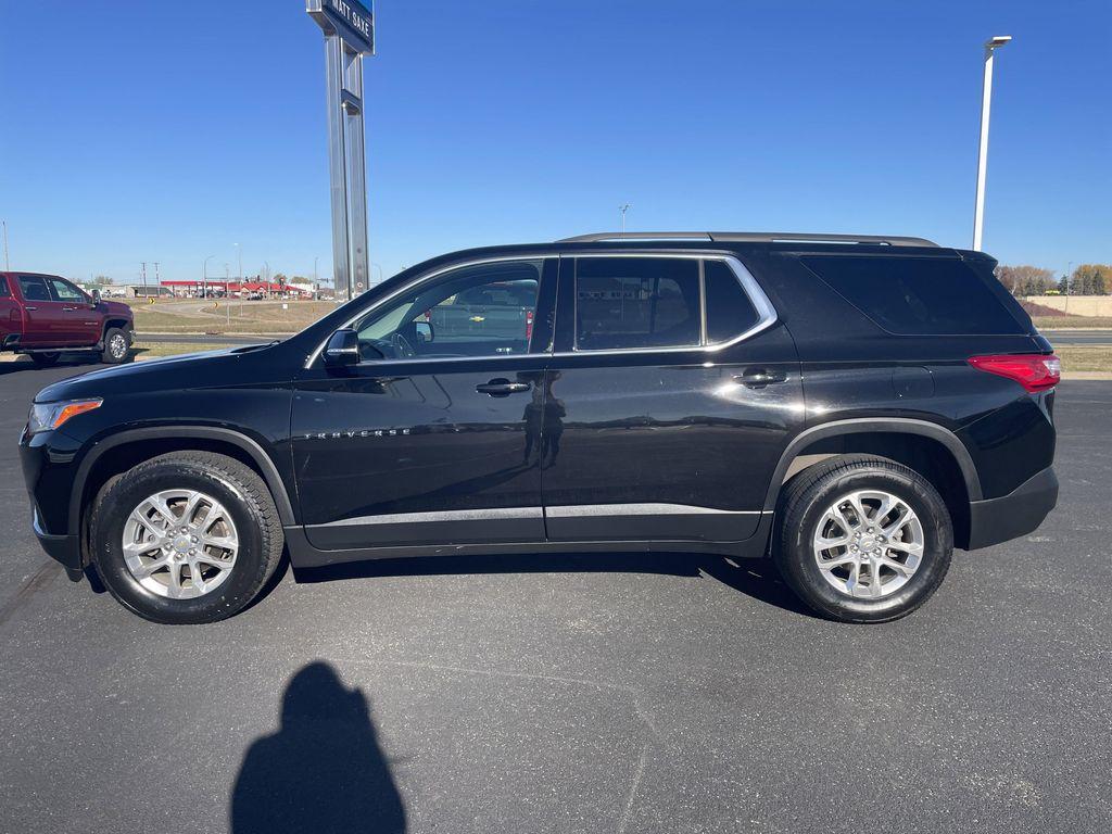 used 2020 Chevrolet Traverse car, priced at $23,448