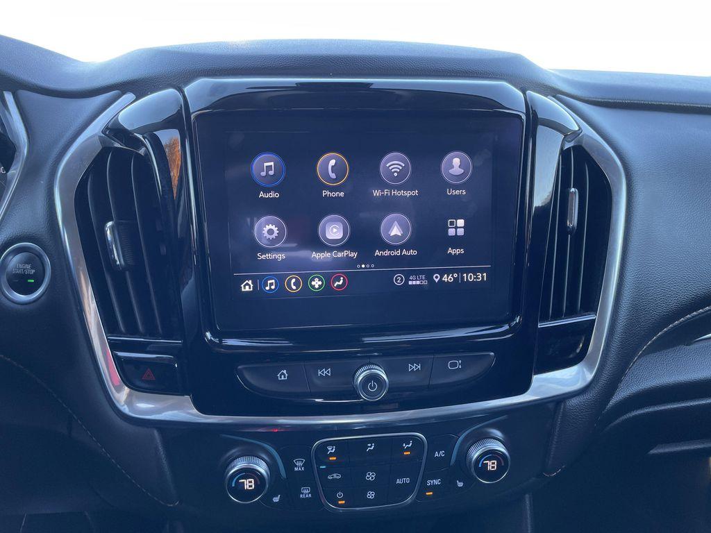 used 2020 Chevrolet Traverse car, priced at $23,448