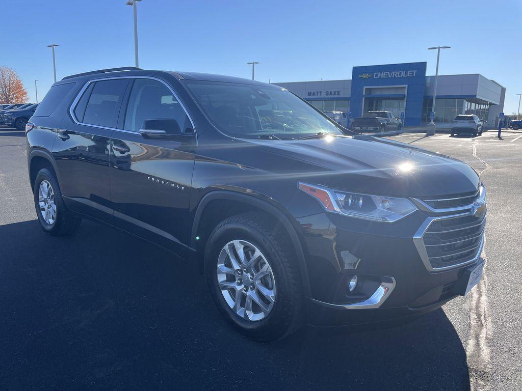 used 2020 Chevrolet Traverse car, priced at $23,448