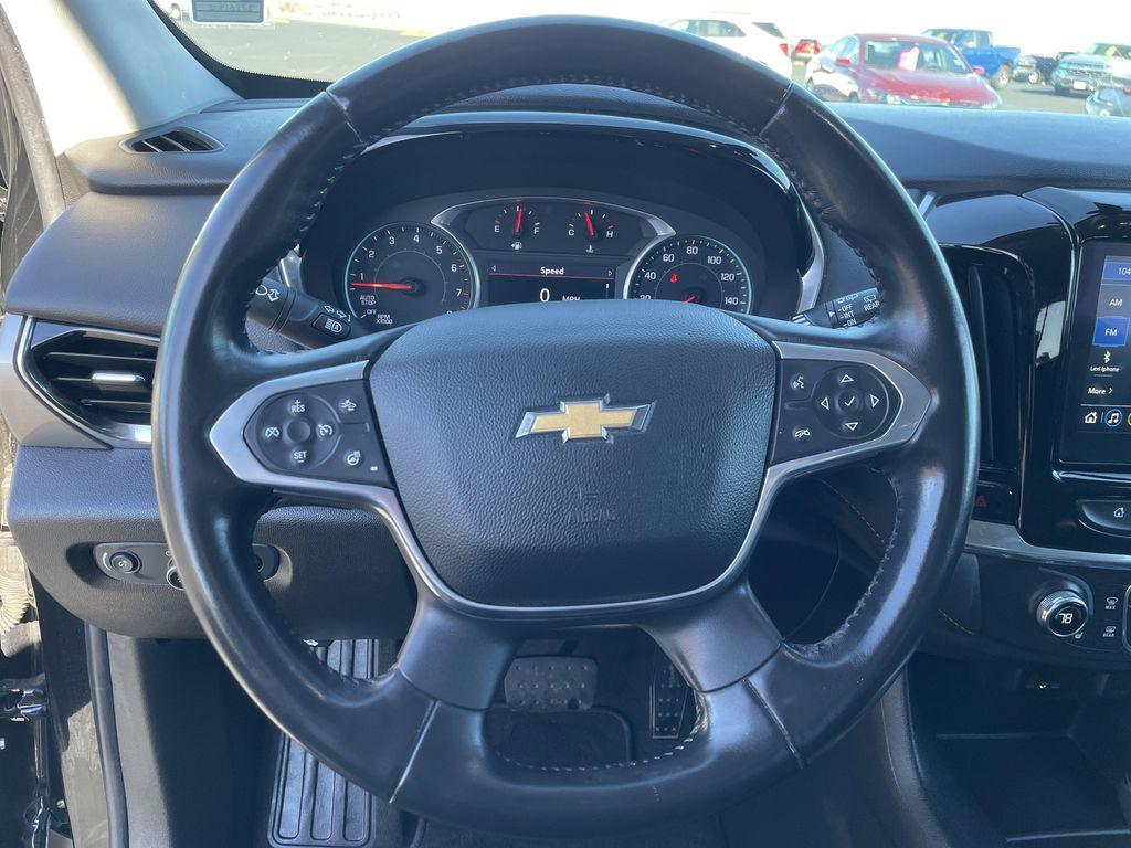 used 2020 Chevrolet Traverse car, priced at $23,448