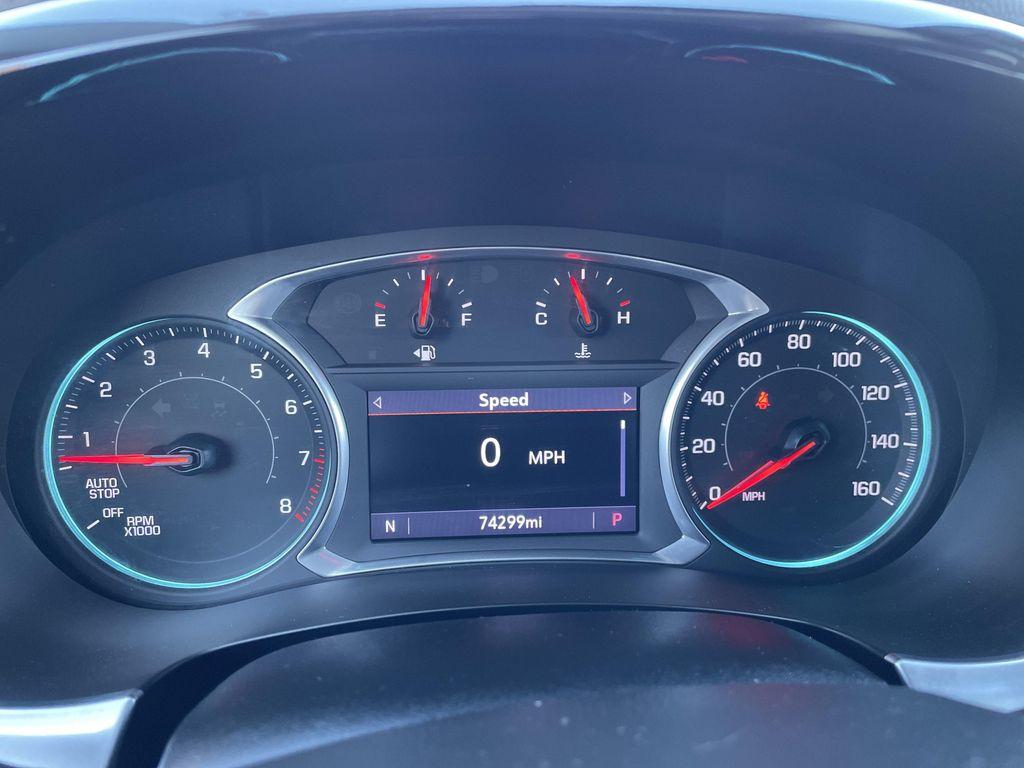 used 2020 Chevrolet Traverse car, priced at $23,448