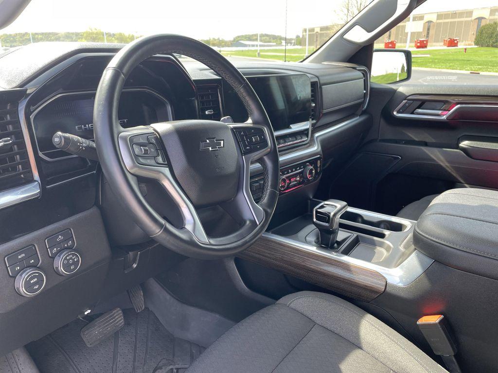 used 2024 Chevrolet Silverado 1500 car, priced at $46,888