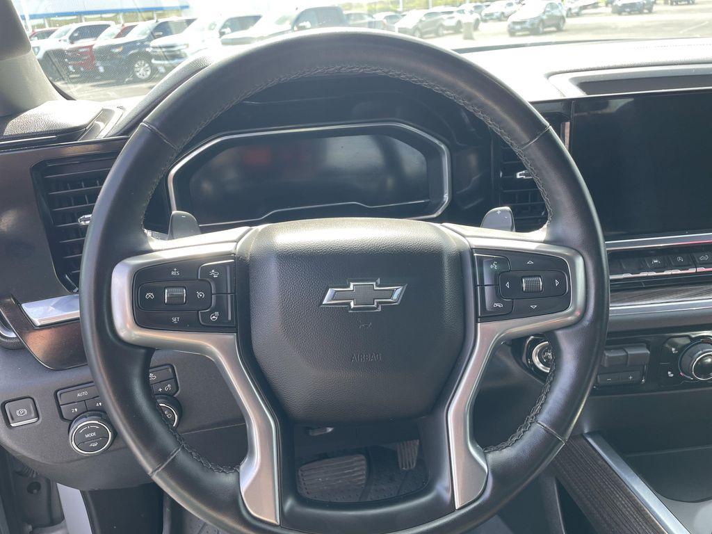 used 2024 Chevrolet Silverado 1500 car, priced at $46,888