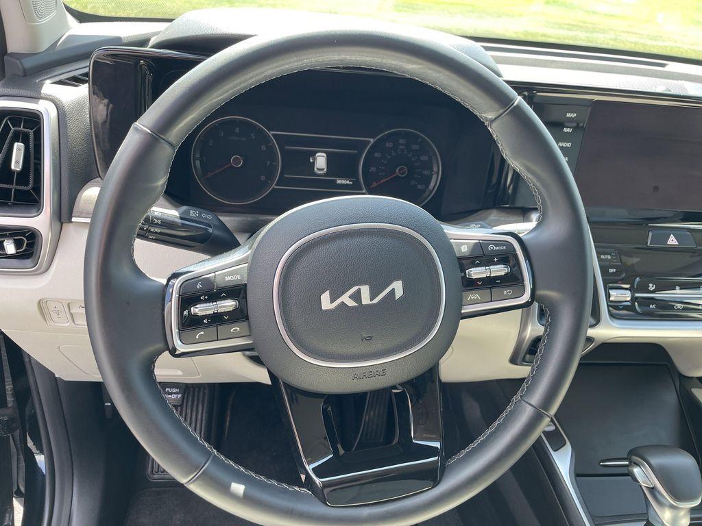 used 2023 Kia Sorento car, priced at $29,345