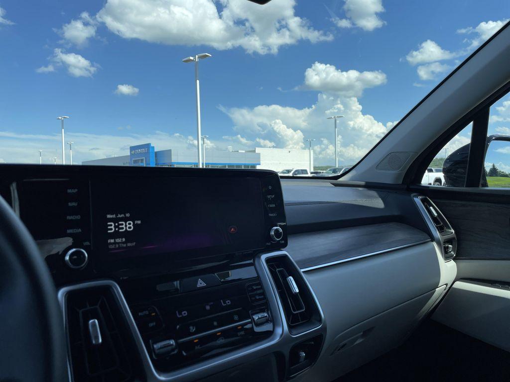 used 2023 Kia Sorento car, priced at $29,345