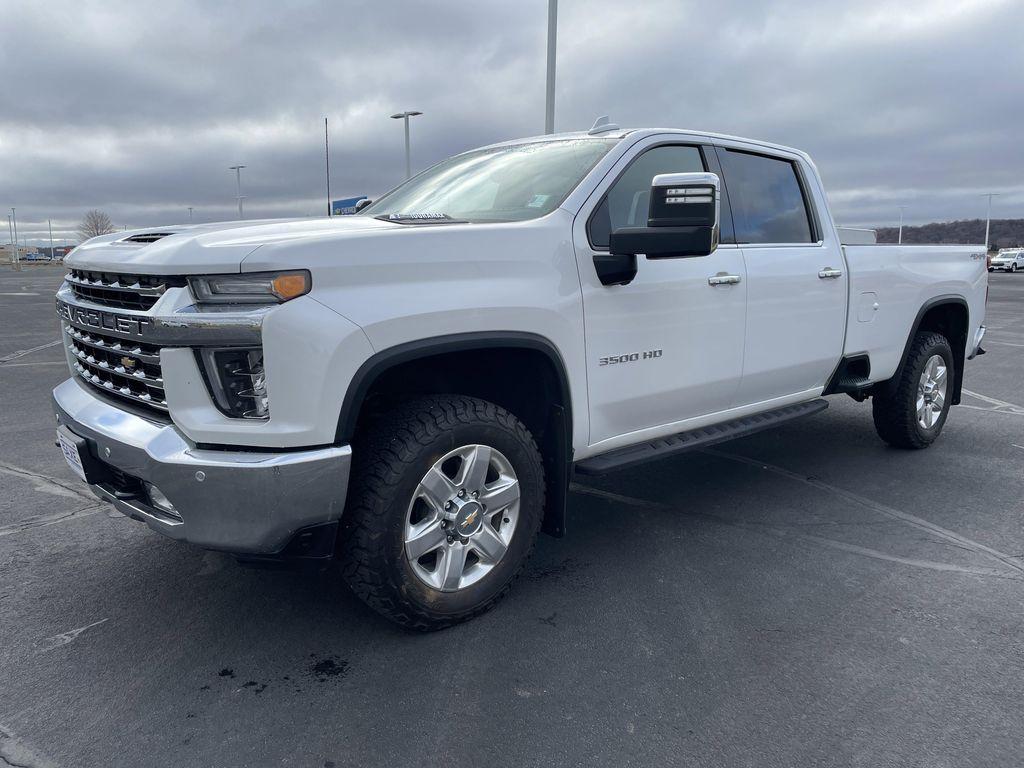 used 2021 Chevrolet Silverado 3500 car, priced at $46,995