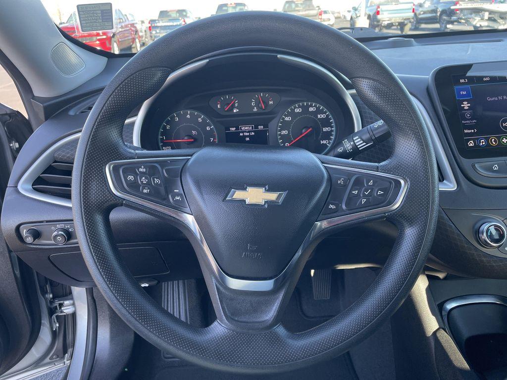 used 2024 Chevrolet Malibu car, priced at $16,499