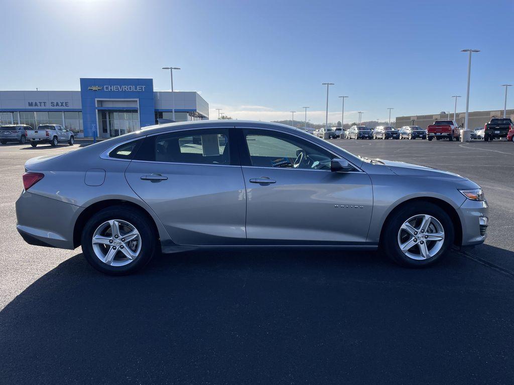 used 2024 Chevrolet Malibu car, priced at $16,499