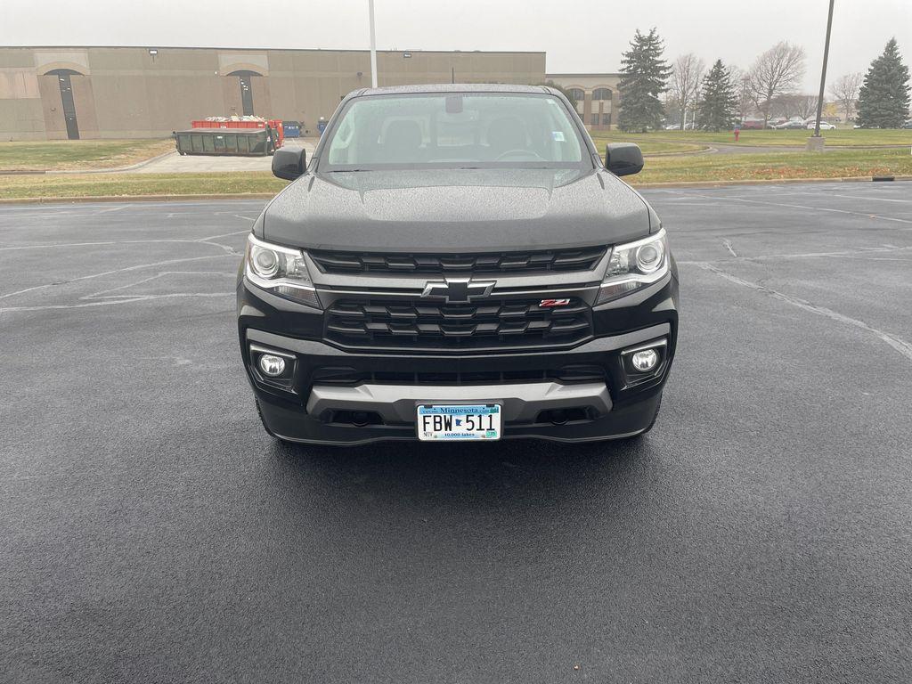 used 2021 Chevrolet Colorado car, priced at $27,888