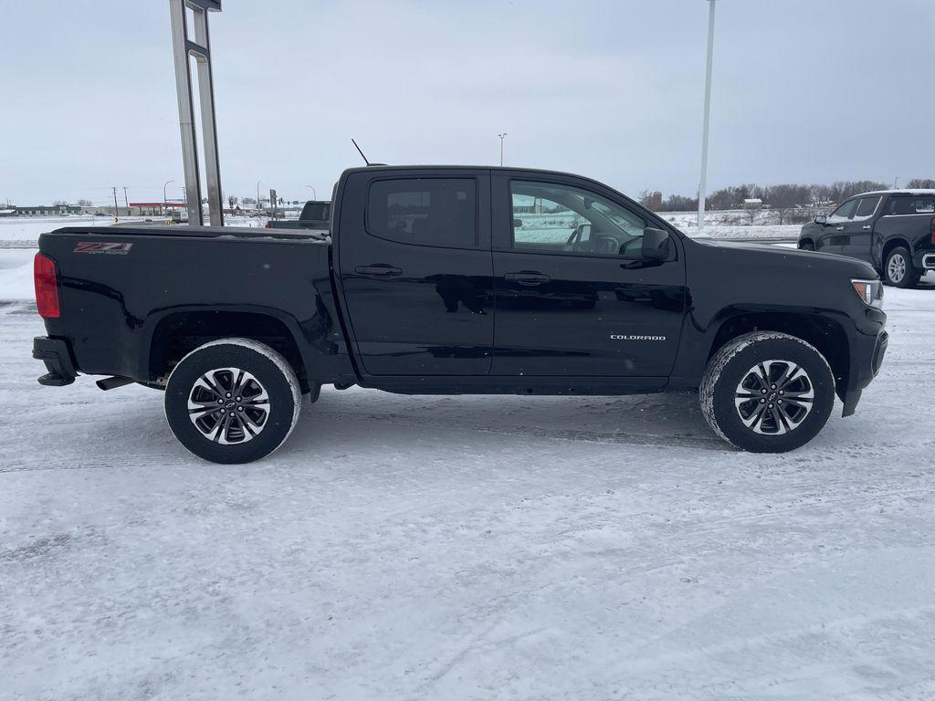 used 2021 Chevrolet Colorado car, priced at $27,888