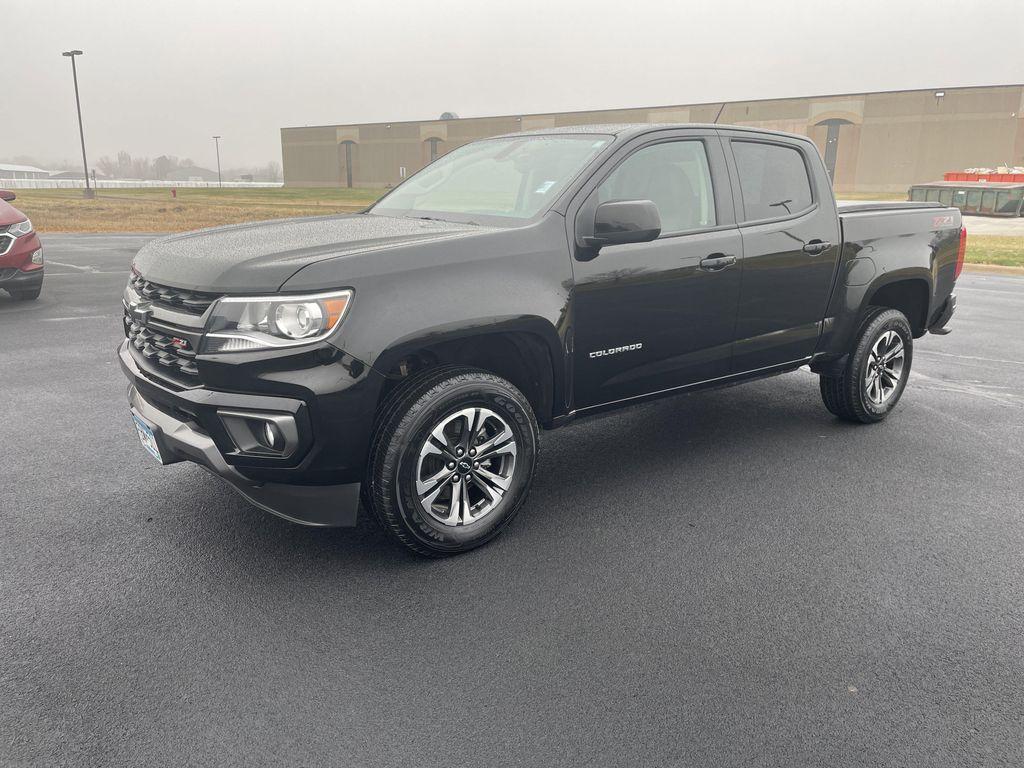 used 2021 Chevrolet Colorado car, priced at $27,888
