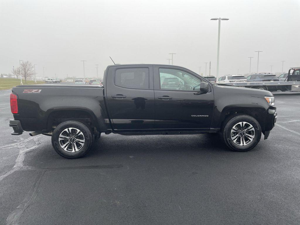 used 2021 Chevrolet Colorado car, priced at $27,888