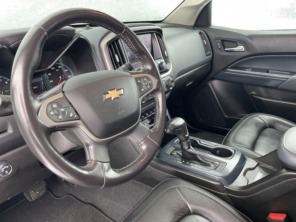 used 2021 Chevrolet Colorado car, priced at $27,888