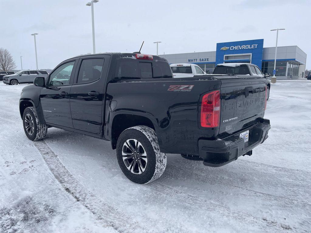 used 2021 Chevrolet Colorado car, priced at $27,888