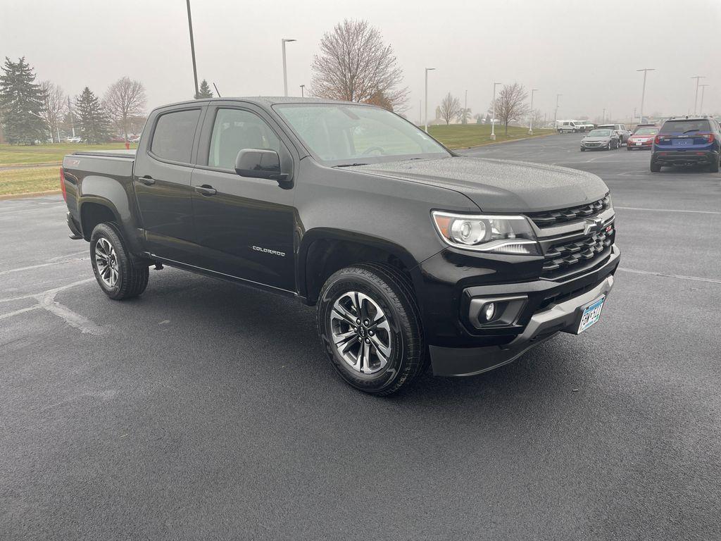 used 2021 Chevrolet Colorado car, priced at $27,888