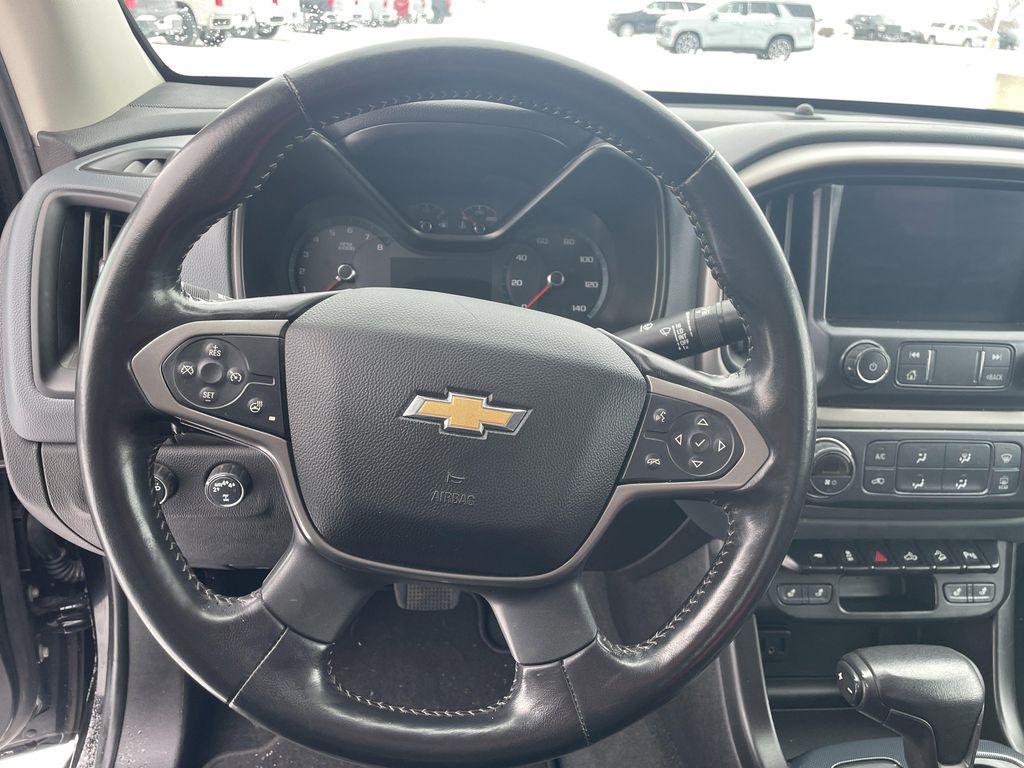 used 2021 Chevrolet Colorado car, priced at $27,888