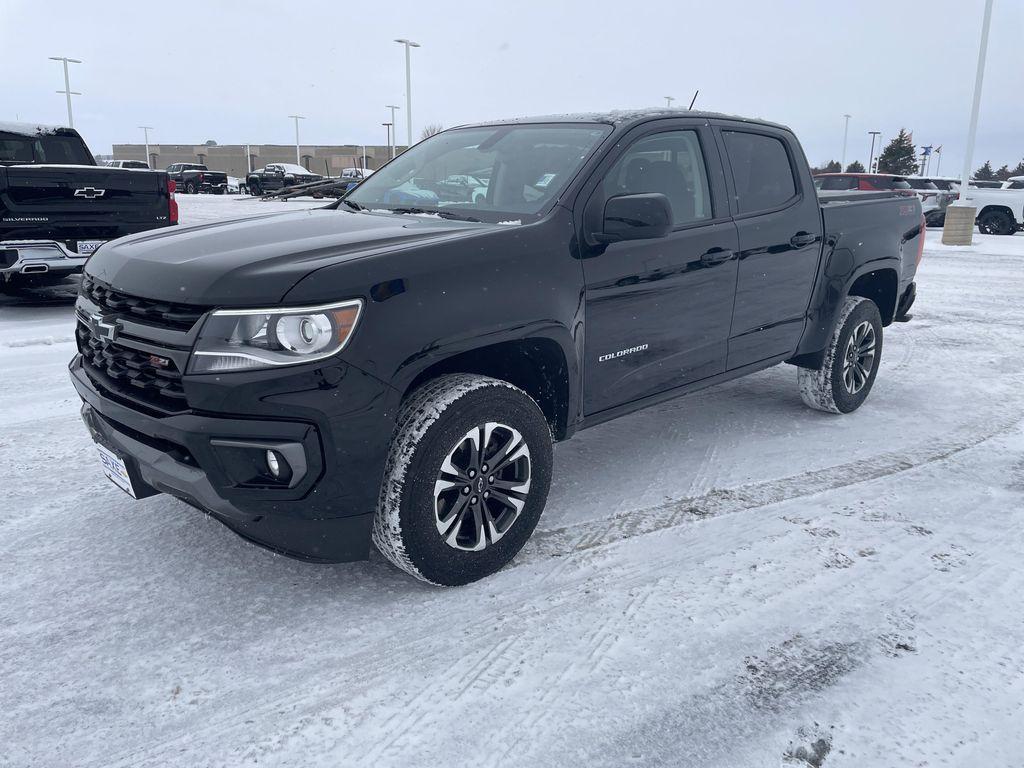 used 2021 Chevrolet Colorado car, priced at $27,888