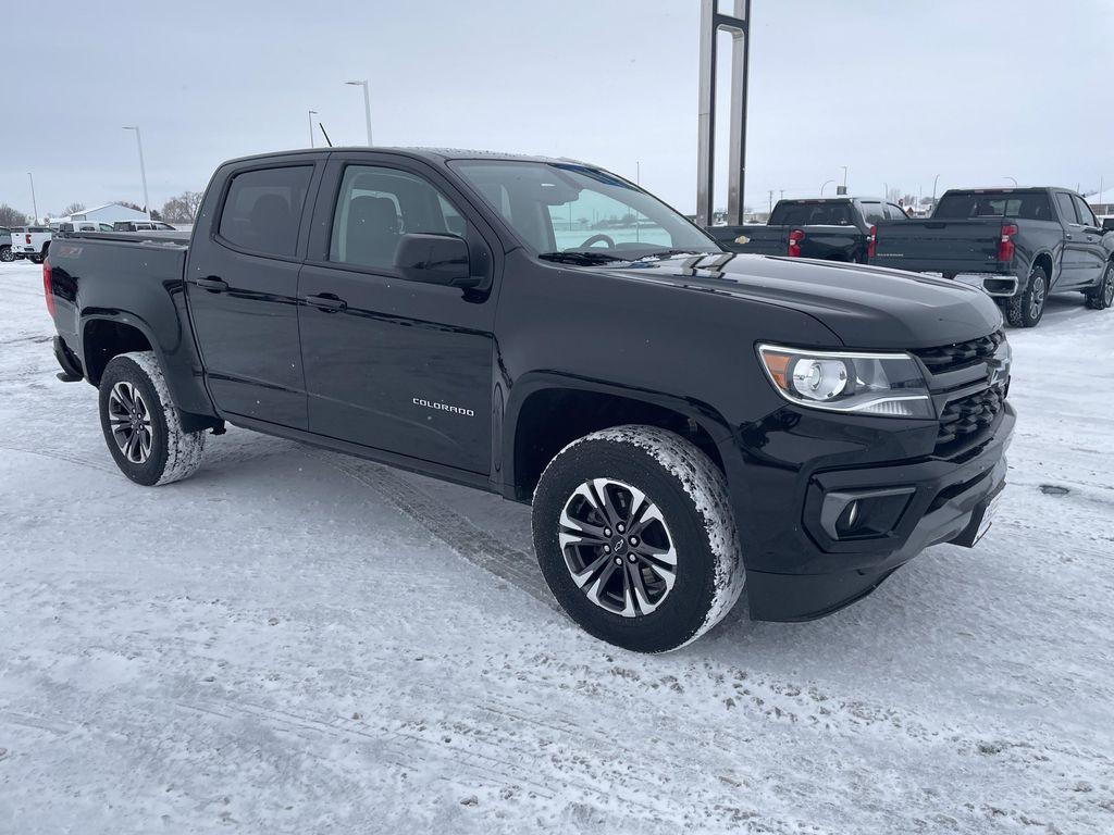 used 2021 Chevrolet Colorado car, priced at $27,888