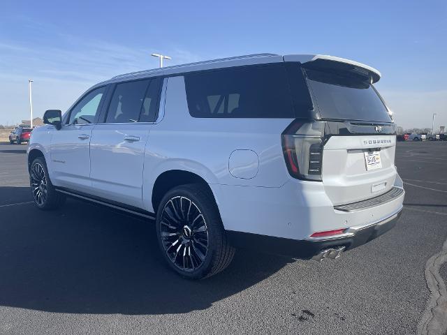 new 2026 Chevrolet Suburban car, priced at $92,995