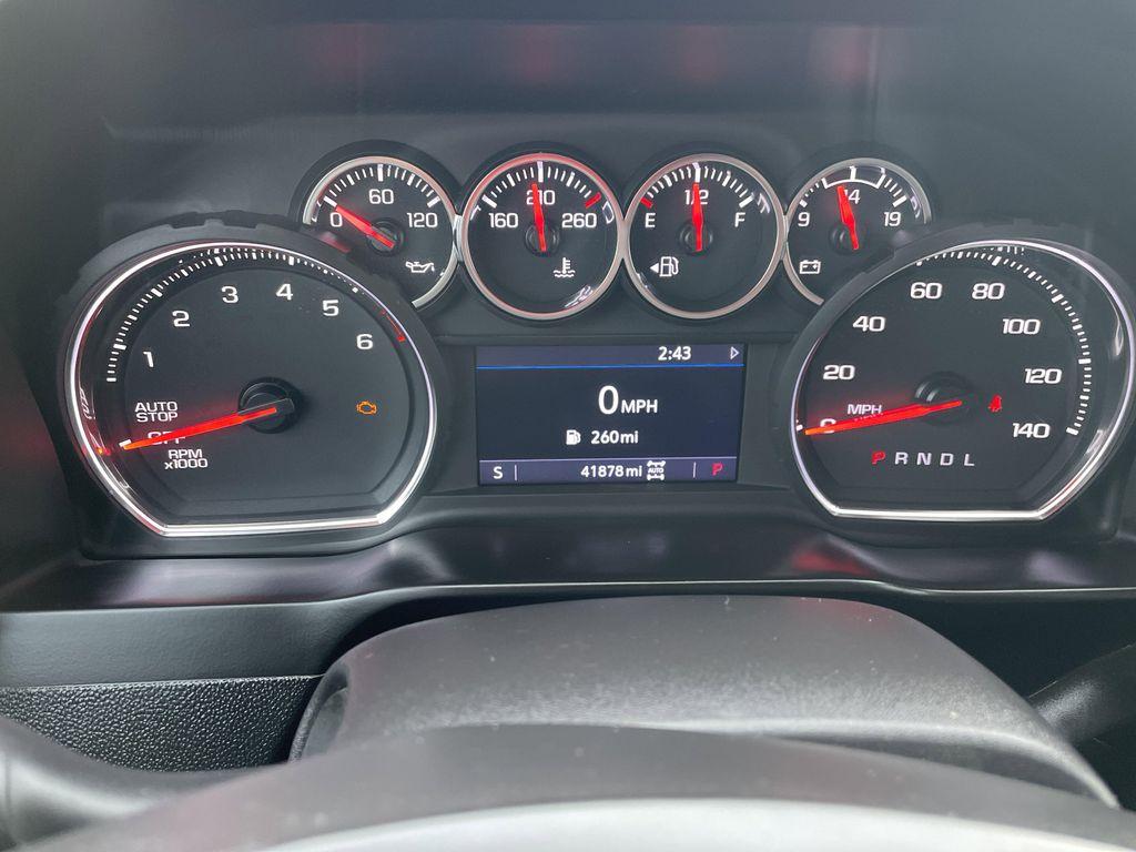 used 2021 Chevrolet Silverado 1500 car, priced at $34,995