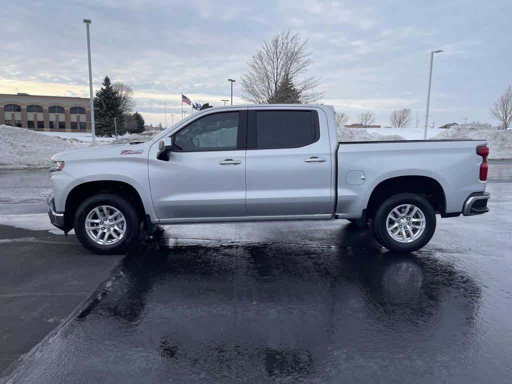 used 2021 Chevrolet Silverado 1500 car, priced at $34,995