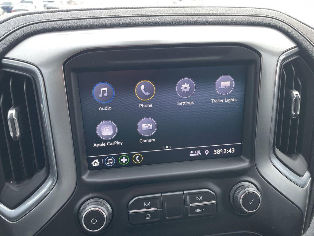 used 2021 Chevrolet Silverado 1500 car, priced at $34,995